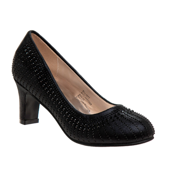 Black | Girls' Dress Heels