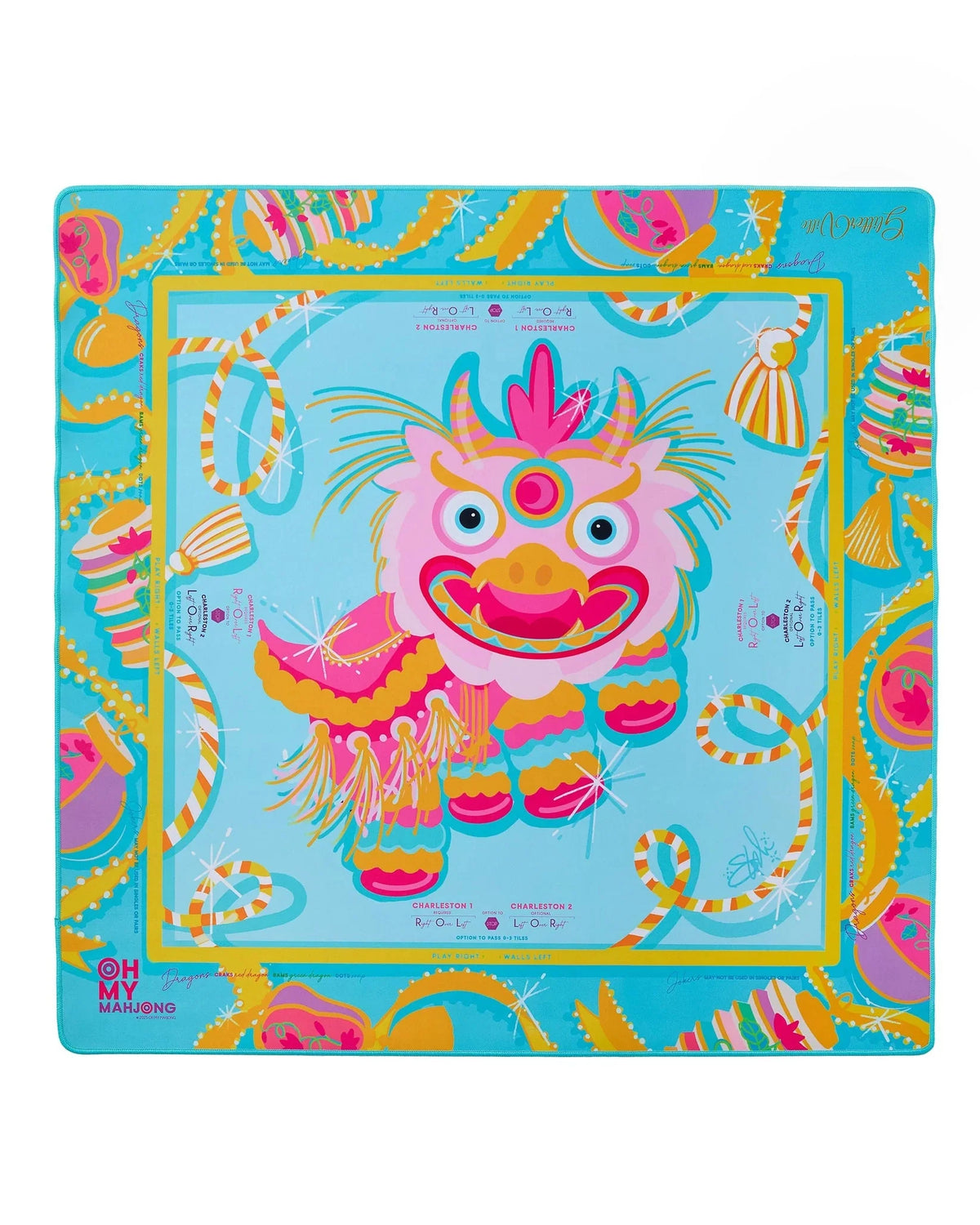 Mahjong Mat