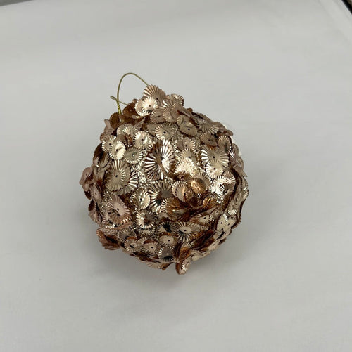 Gold Coral Tree Ornament