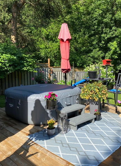 Gray Spa Step AC 31240
