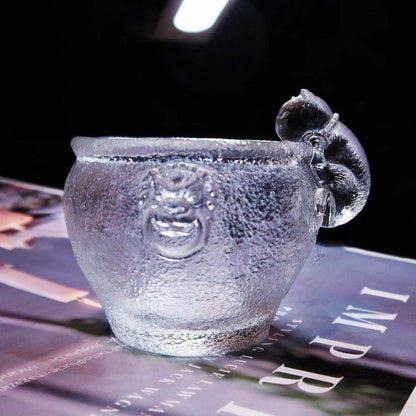 Handmade Cat Lying on A Cup Storage Cup Resin Molds
