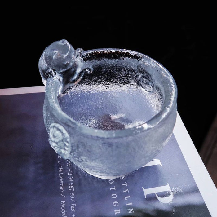 Handmade Cat Lying on A Cup Storage Cup Resin Molds