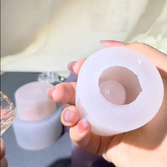 Handmade Crystal Cup Storage Ornament Resin Mold