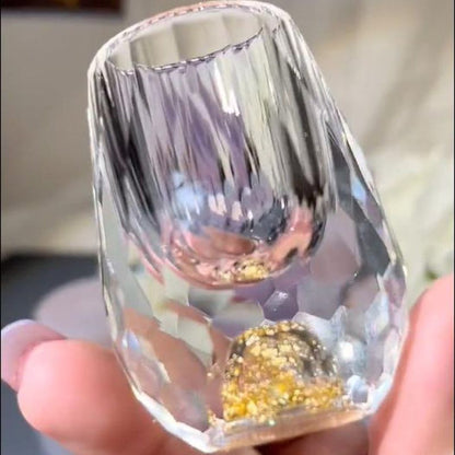 Handmade Crystal Cup Storage Ornament Resin Mold