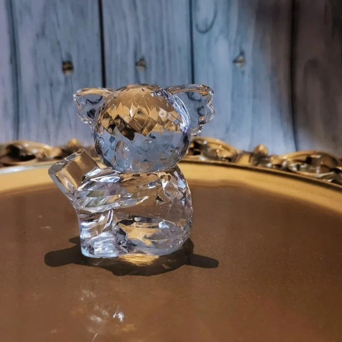 Handmade Crystal Koala  Ornament Resin Mold