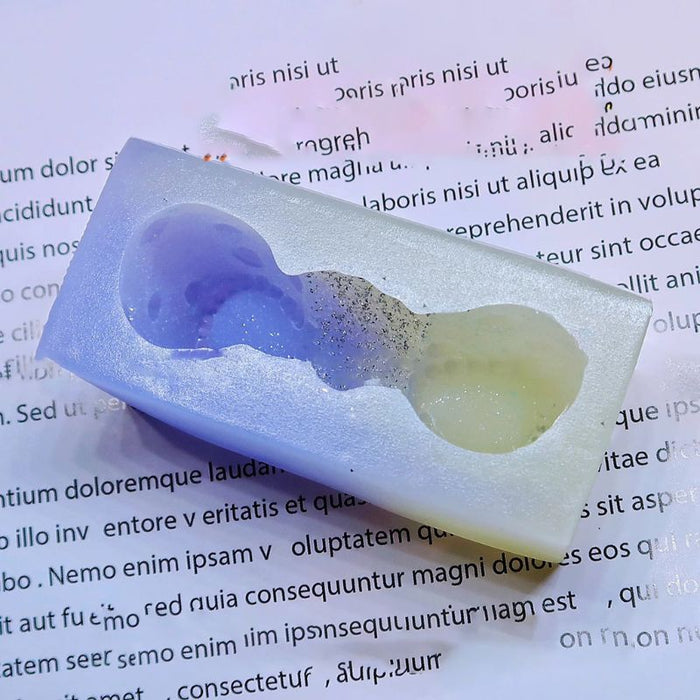 Handmade Diamond Bow Accessories Resin Mold