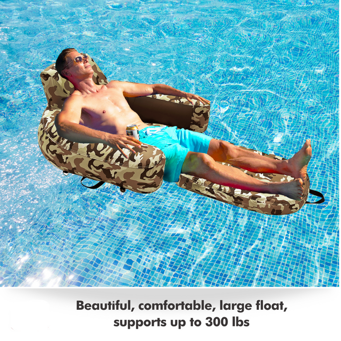 Heavy-Duty Nylon Covered Pool Floats