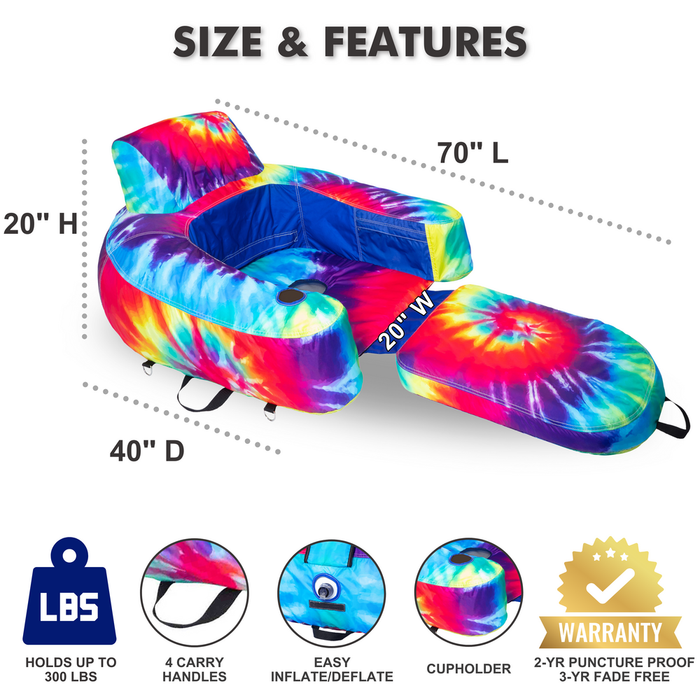 Heavy-Duty Nylon Covered Pool Floats