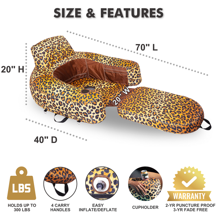 Heavy-Duty Nylon Covered Pool Floats