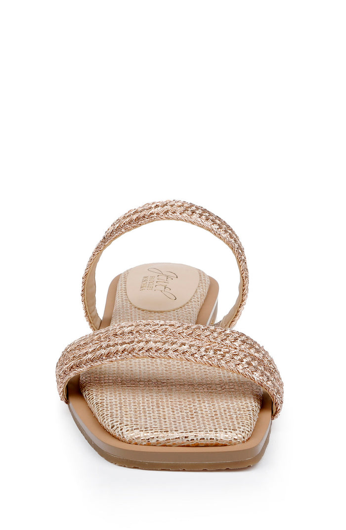 Rosegold | Helena Flat Summer Sandal