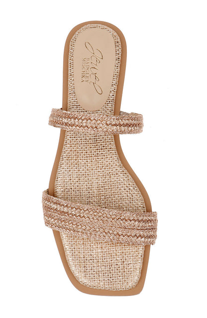 Rosegold | Helena Flat Summer Sandal