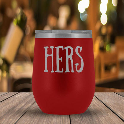 Hers - 12oz Wine Tumbler-KaboodleWorld
