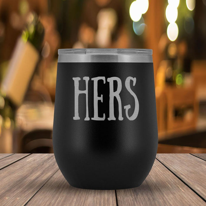 Hers - 12oz Wine Tumbler-KaboodleWorld