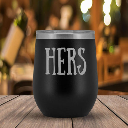 Hers - 12oz Wine Tumbler-KaboodleWorld