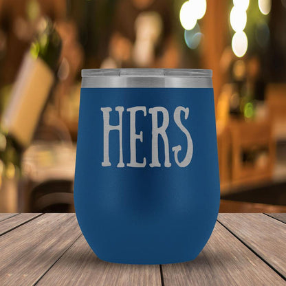 Hers - 12oz Wine Tumbler-KaboodleWorld