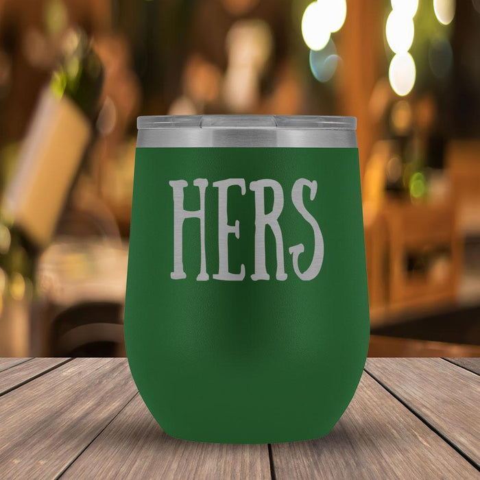 Hers - 12oz Wine Tumbler-KaboodleWorld
