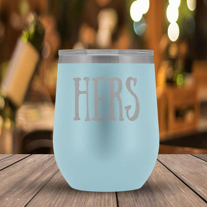 Hers - 12oz Wine Tumbler-KaboodleWorld