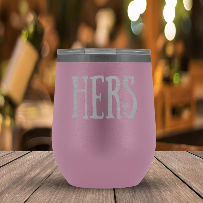Hers - 12oz Wine Tumbler-KaboodleWorld