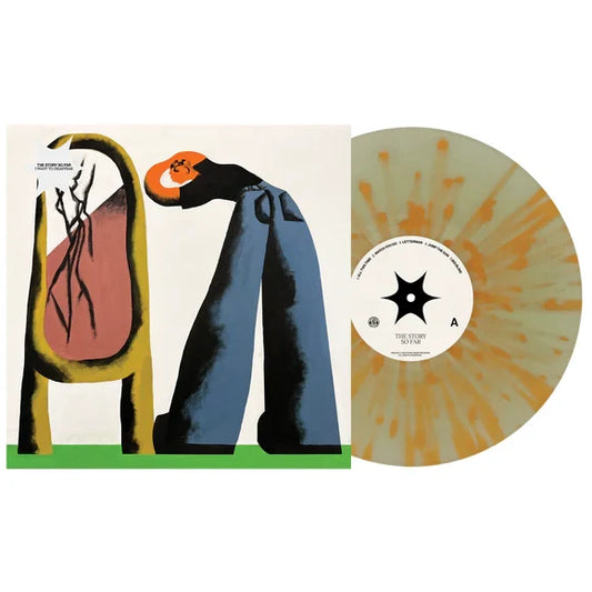 I Want to Disappear (Indie Exclusive Orange Splatter Vinyl)