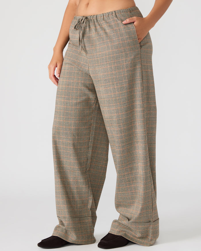 IDRA PANT BROWN