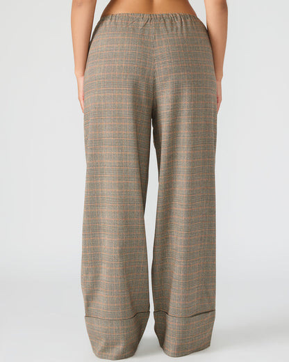 IDRA PANT BROWN