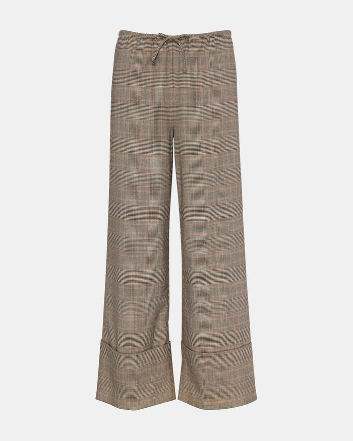 IDRA PANT BROWN