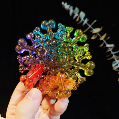 IntoResin® Original Handmade Bones&Fire Hydrants Snowflake Mold
