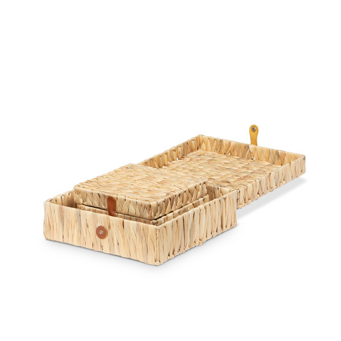 Island Palm Decorative Boxes Set/2