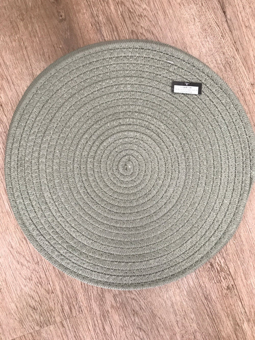 Jackson Placemat Set of 4 Green
