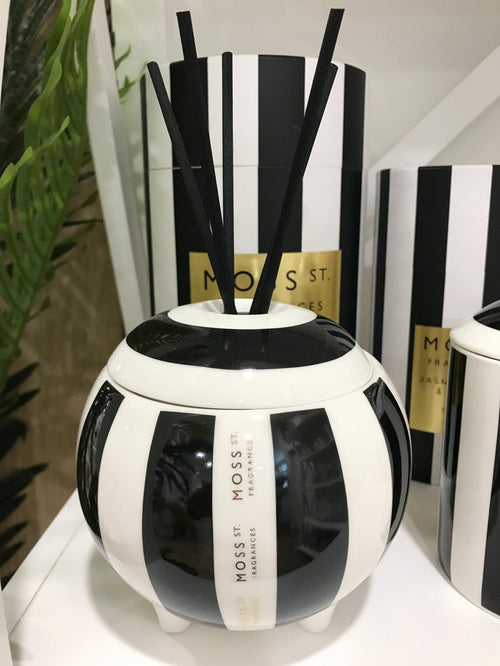 Jasmine Amber & Saffron Diffuser