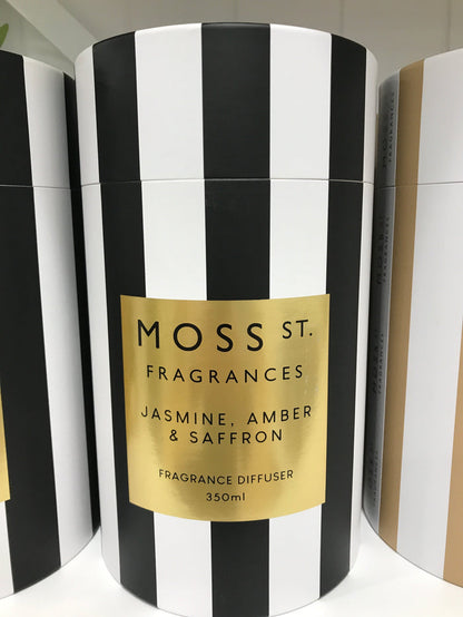 Jasmine Amber & Saffron Diffuser