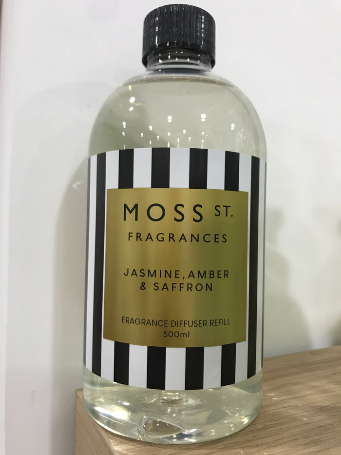 Jasmine, Amber & Safron Diffuser refill
