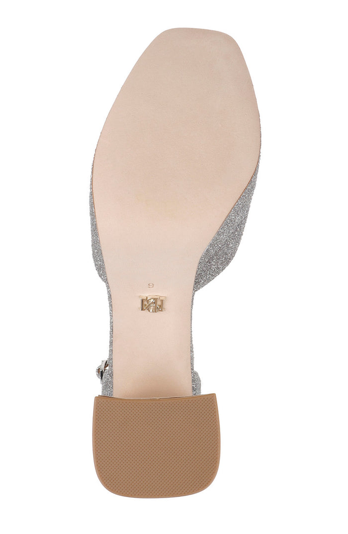 Silver Antique | Jayda Platform Pumps Sole