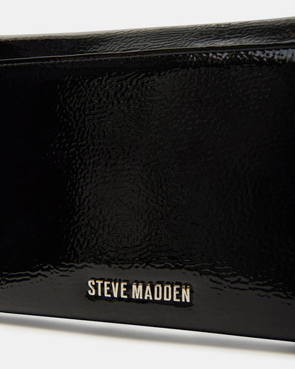JULIANA BAG BLACK PATENT