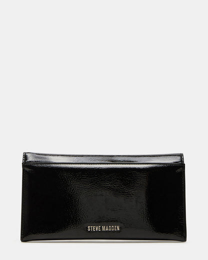 JULIANA BAG BLACK PATENT