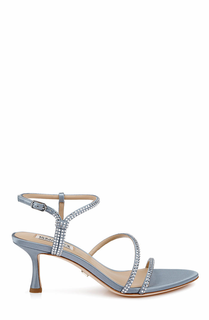 Ice | Juliana Cross Strap Sandals Side