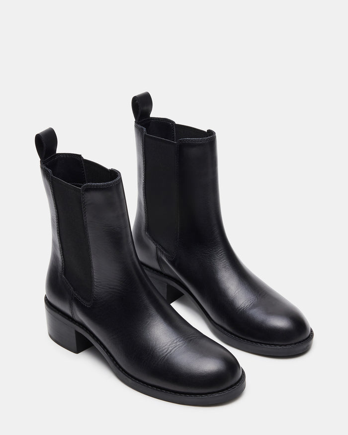 KAPLAN BLACK LEATHER