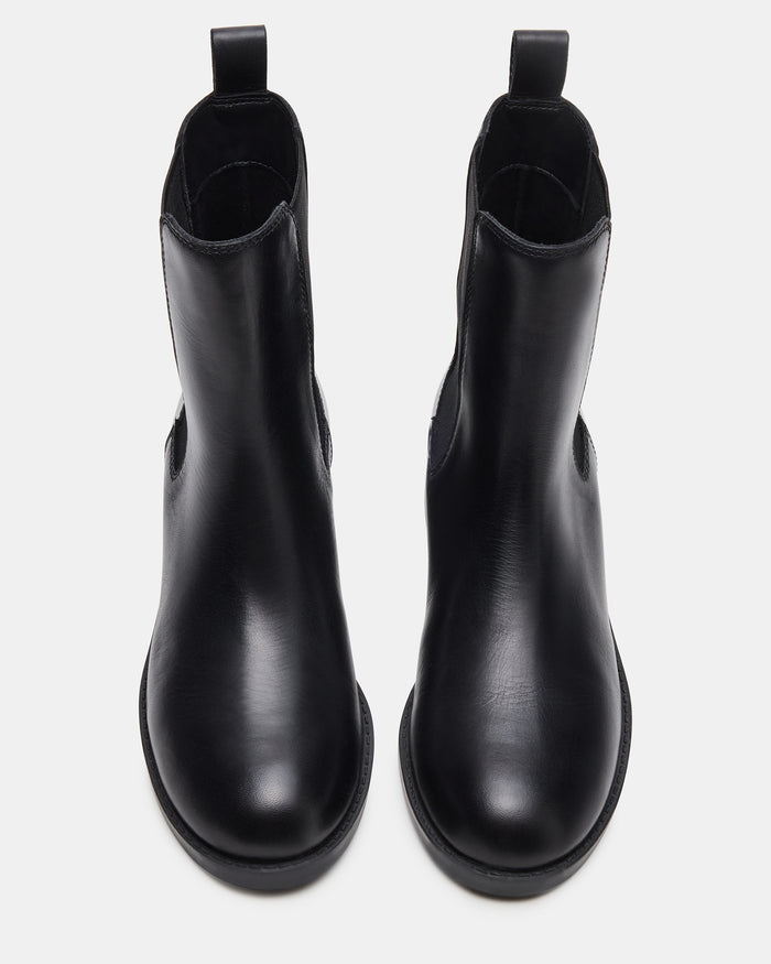 KAPLAN BLACK LEATHER
