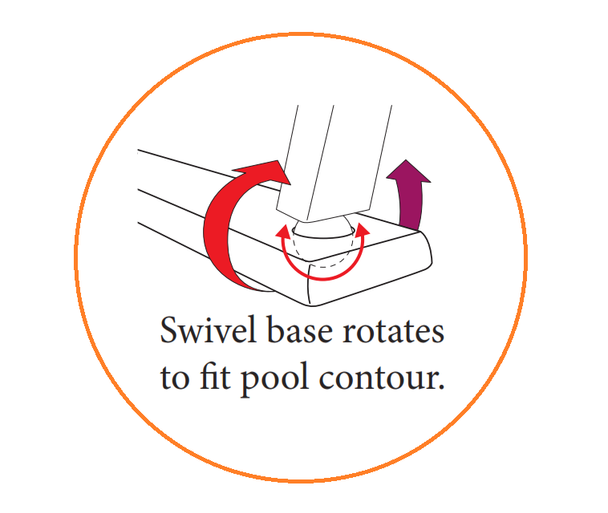 Key Largo In-Pool Ladder AC 71498