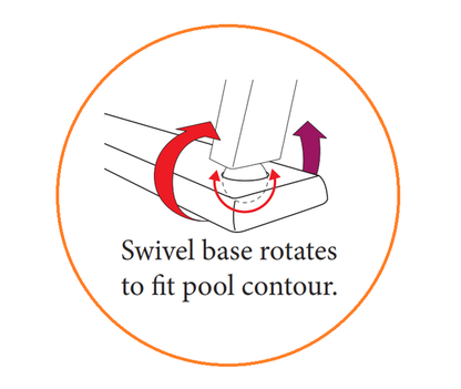 Key Largo In-Pool Ladder AC 71498