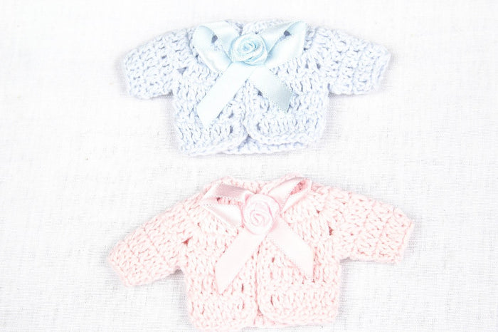 12 pcs-Knitted Shirts (Blue & Pink)