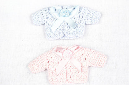 12 pcs-Knitted Shirts (Blue & Pink)