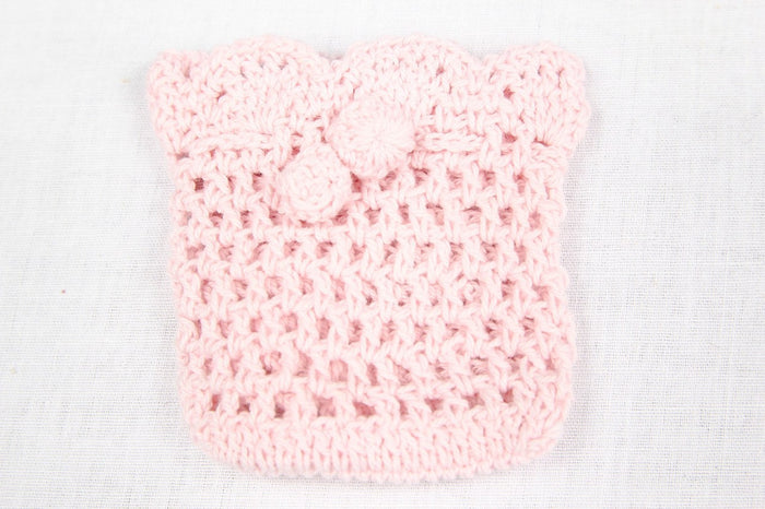 12 pcs-Knitted Tote Bag