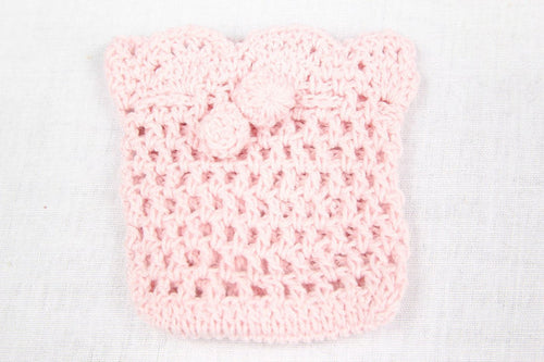 12 pcs-Knitted Tote Bag