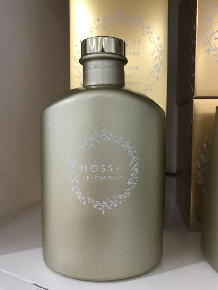 Large Diffuser 300mL - Golden Cedar & Coconut