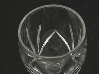 Lenox Cut glass Monticello liquor Crystal  Made in USA - O'Rourke crystal awards & gifts abp cut glass