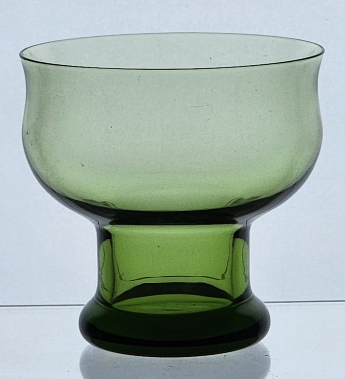 Lenox green clarion Crystal  Made in USA Mt Pleasant PA