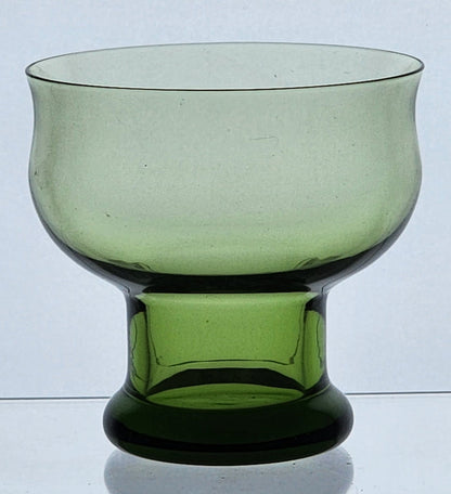 Lenox green clarion Crystal  Made in USA Mt Pleasant PA
