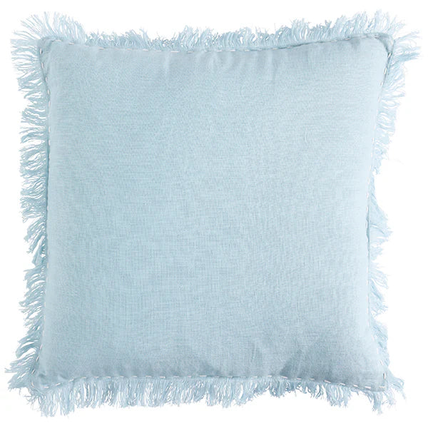 Linen Antibes Sky Blue Cushion