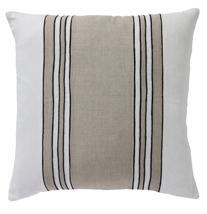Linen Chateau Stripe Cushion